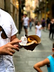 xurros/churros, xurreria dels banys nous