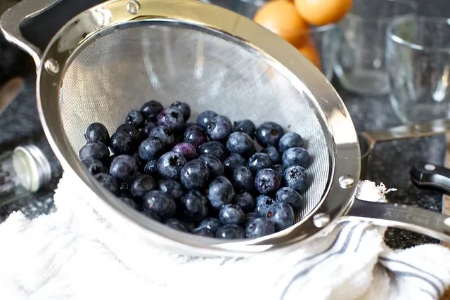 blueberries