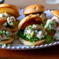chicken salad for celery enthusiasts